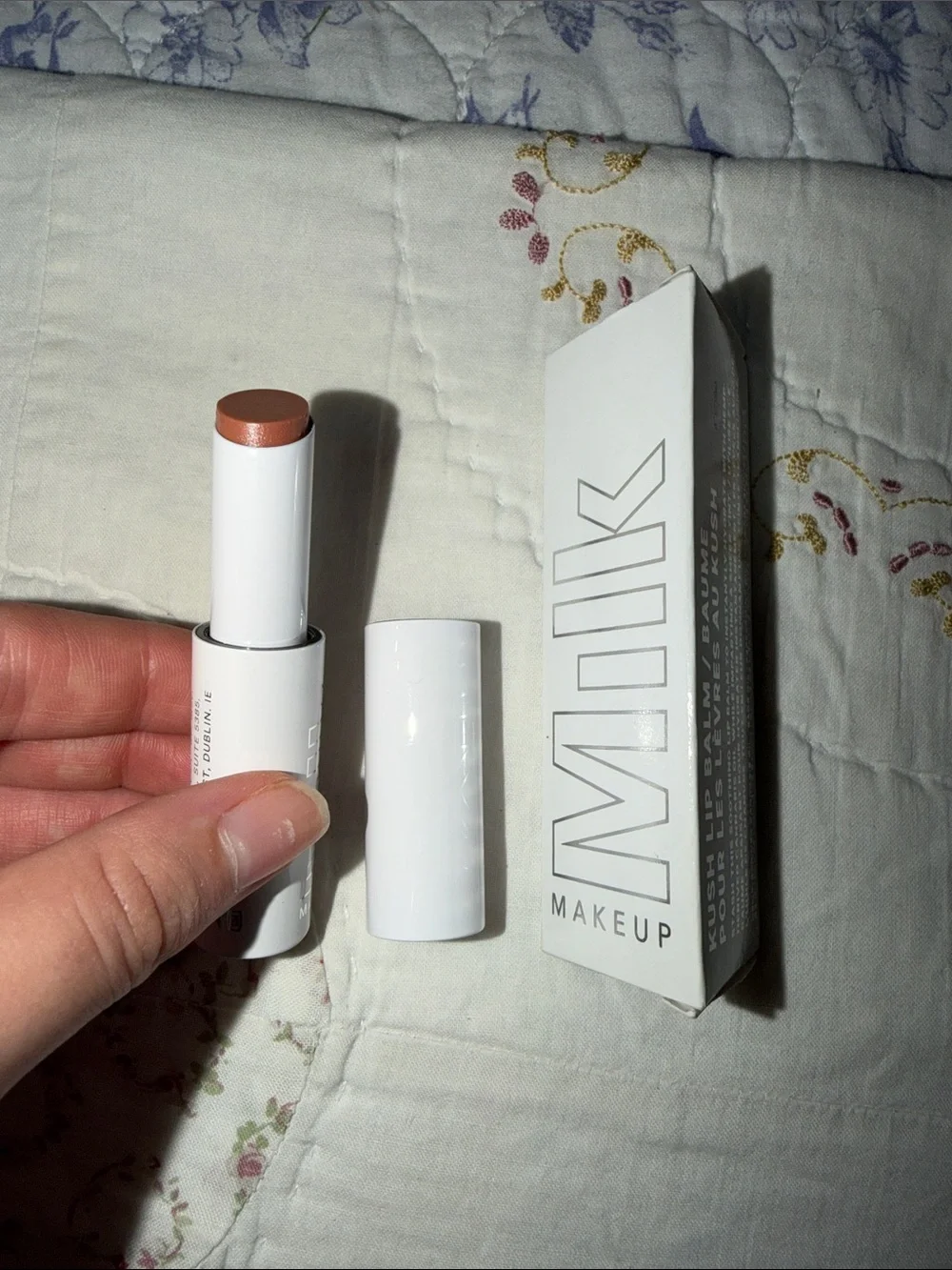 Milk Makeup Lip + Cheek Stick — Warm Nude Brown